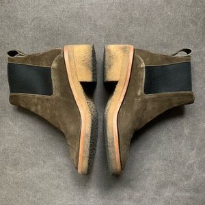 Dries Van Noten Gum Sole Pull On Chelsea Boots